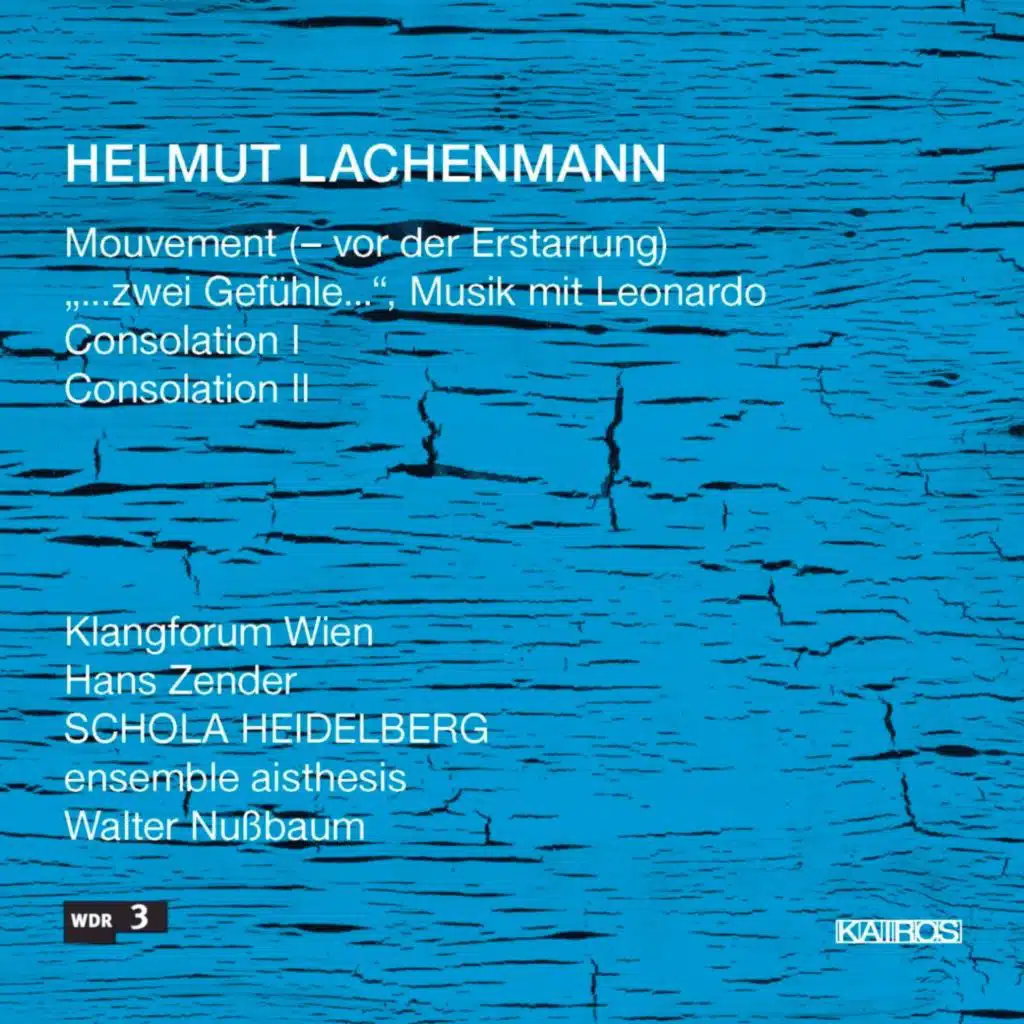 Helmut Lachenmann: Works for Voice(s) and ensemble