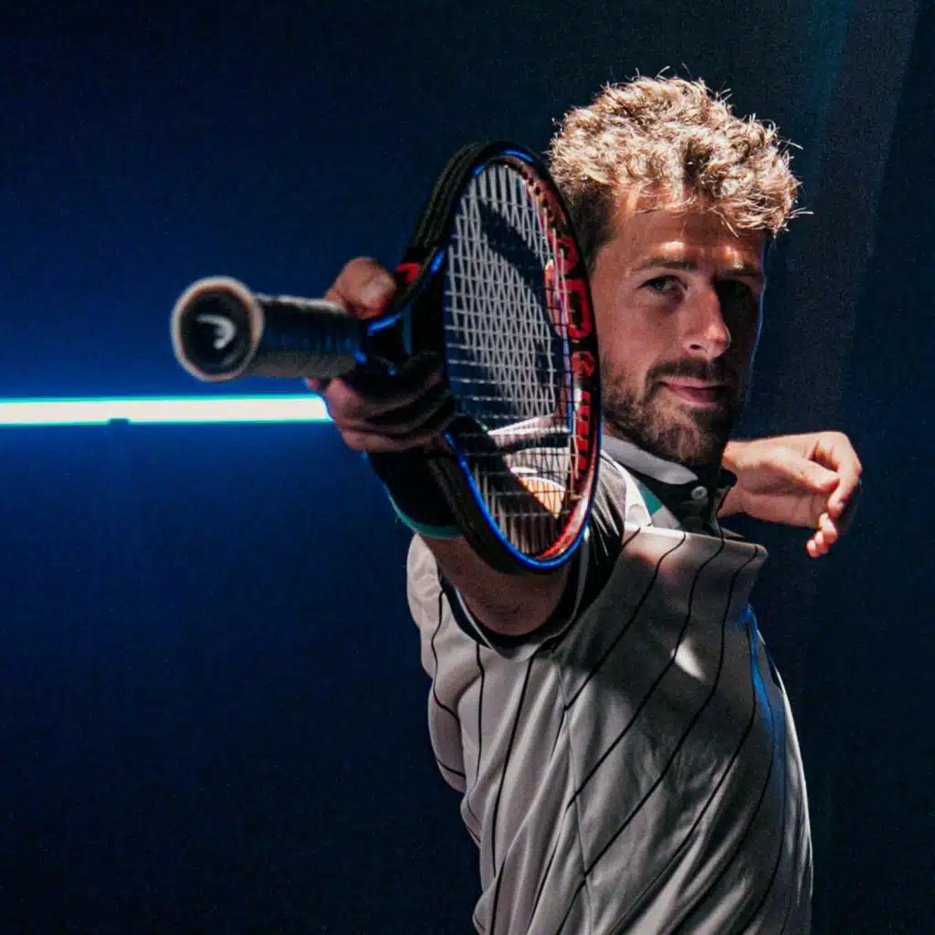 Over de top - met Robin Haase