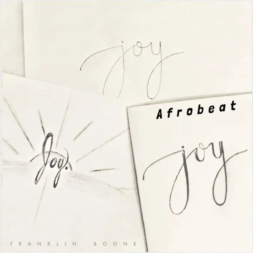 Joy To The World (feat. Dewayne Crocker Jr. & Jordan Houghton) (Afrobeat)