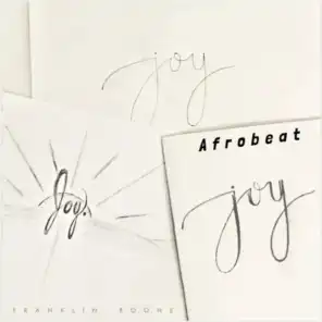 Joy To The World (feat. Dewayne Crocker Jr. & Jordan Houghton) (Afrobeat)