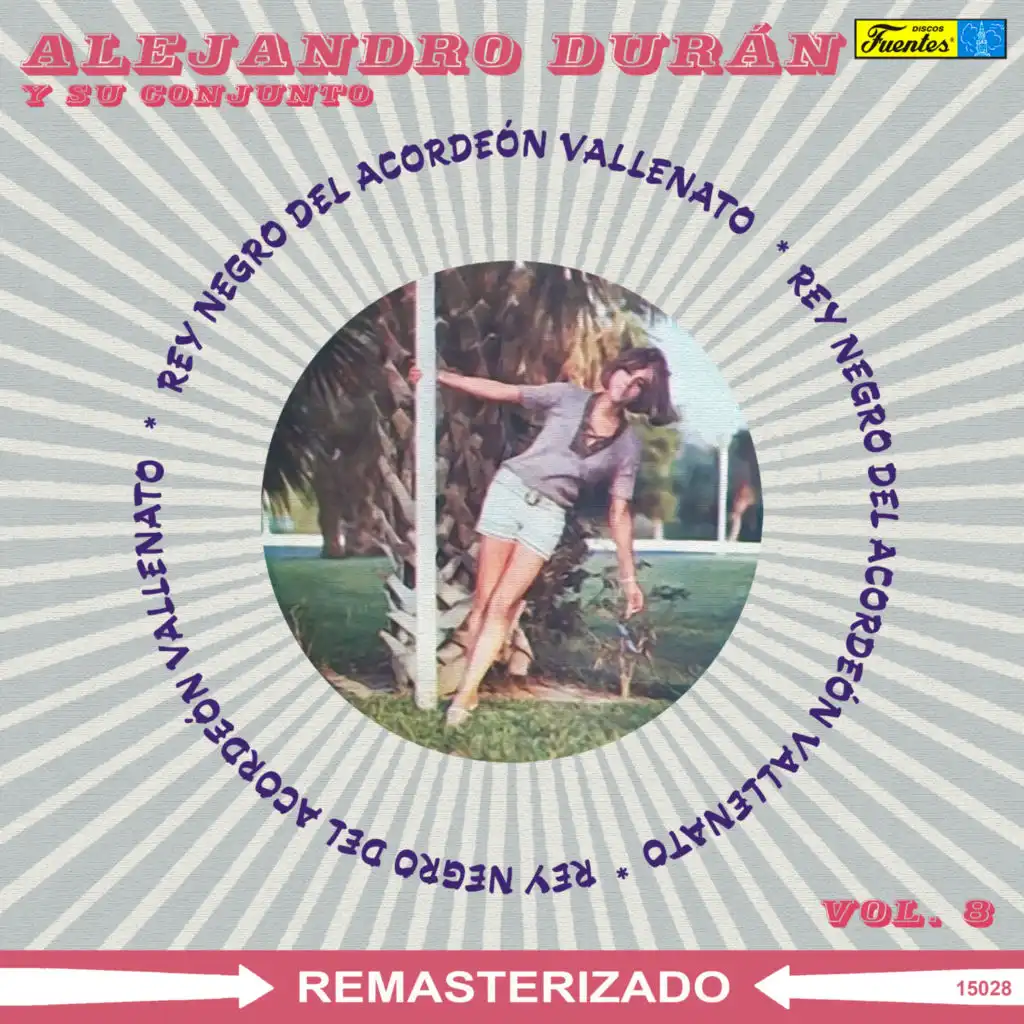 Rey Negro del Acordeón, Vol. 8