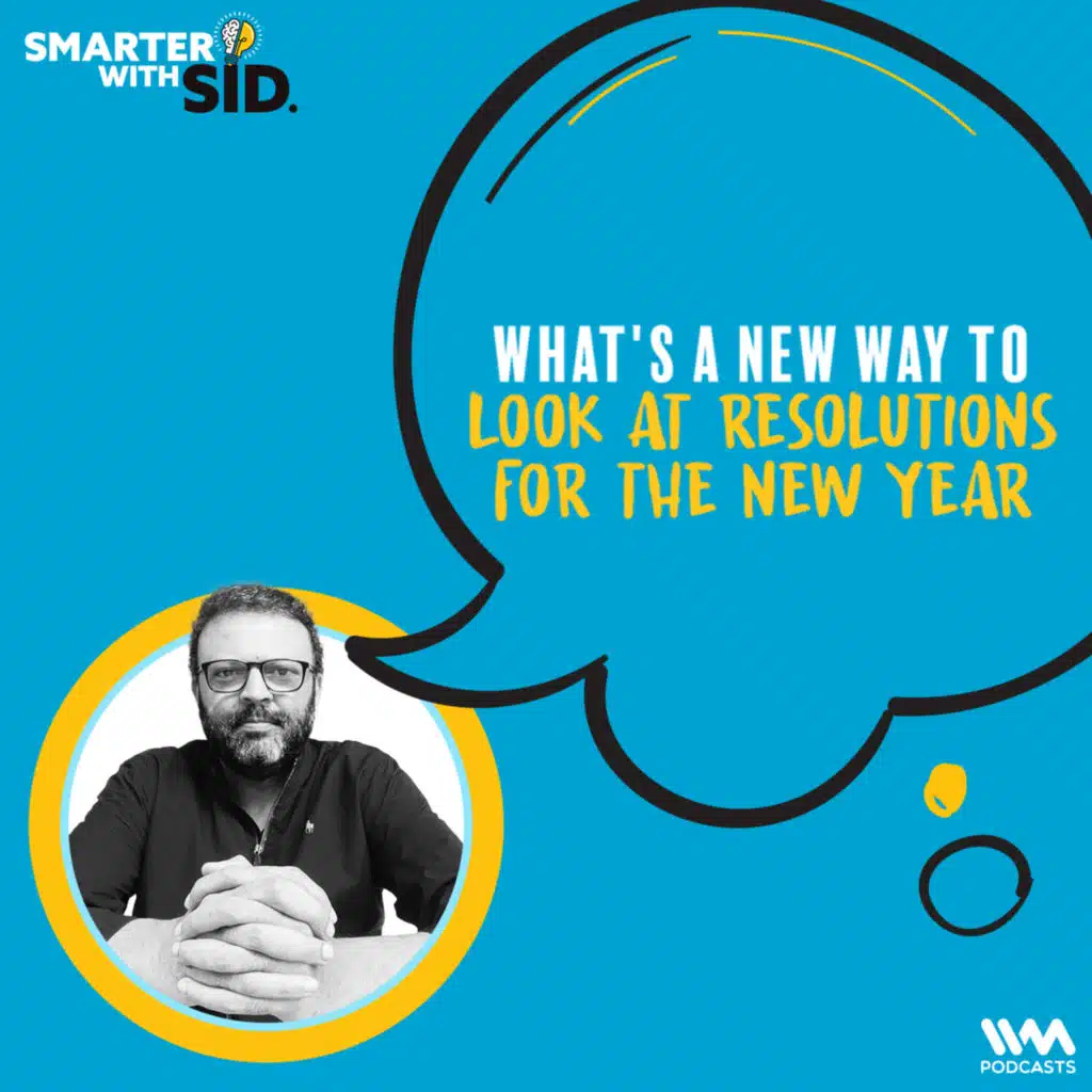 What's a New way to look at Resolutions for the New Year?