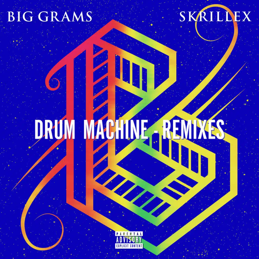 Drum Machine (Naderi Remix) [feat. Skrillex]