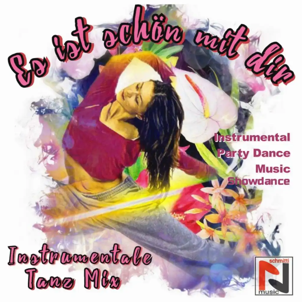Instrumentale Tanz Musik Instrumental Party Dance Showdance Music Es ist schön mit Dir