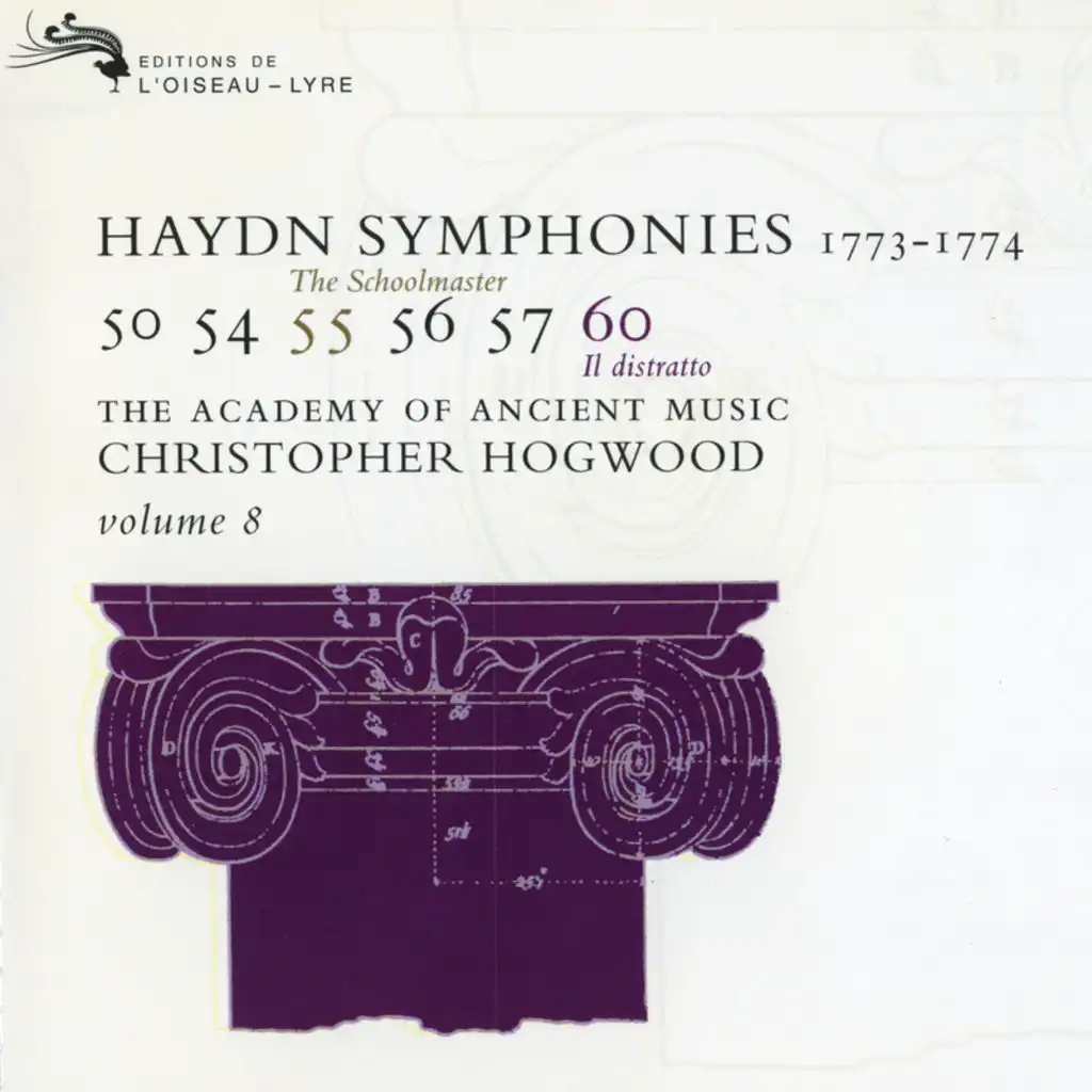Haydn: Symphony No. 54 in G Major, Hob.I:54 - 3. Menuet & Trio (alternative version)