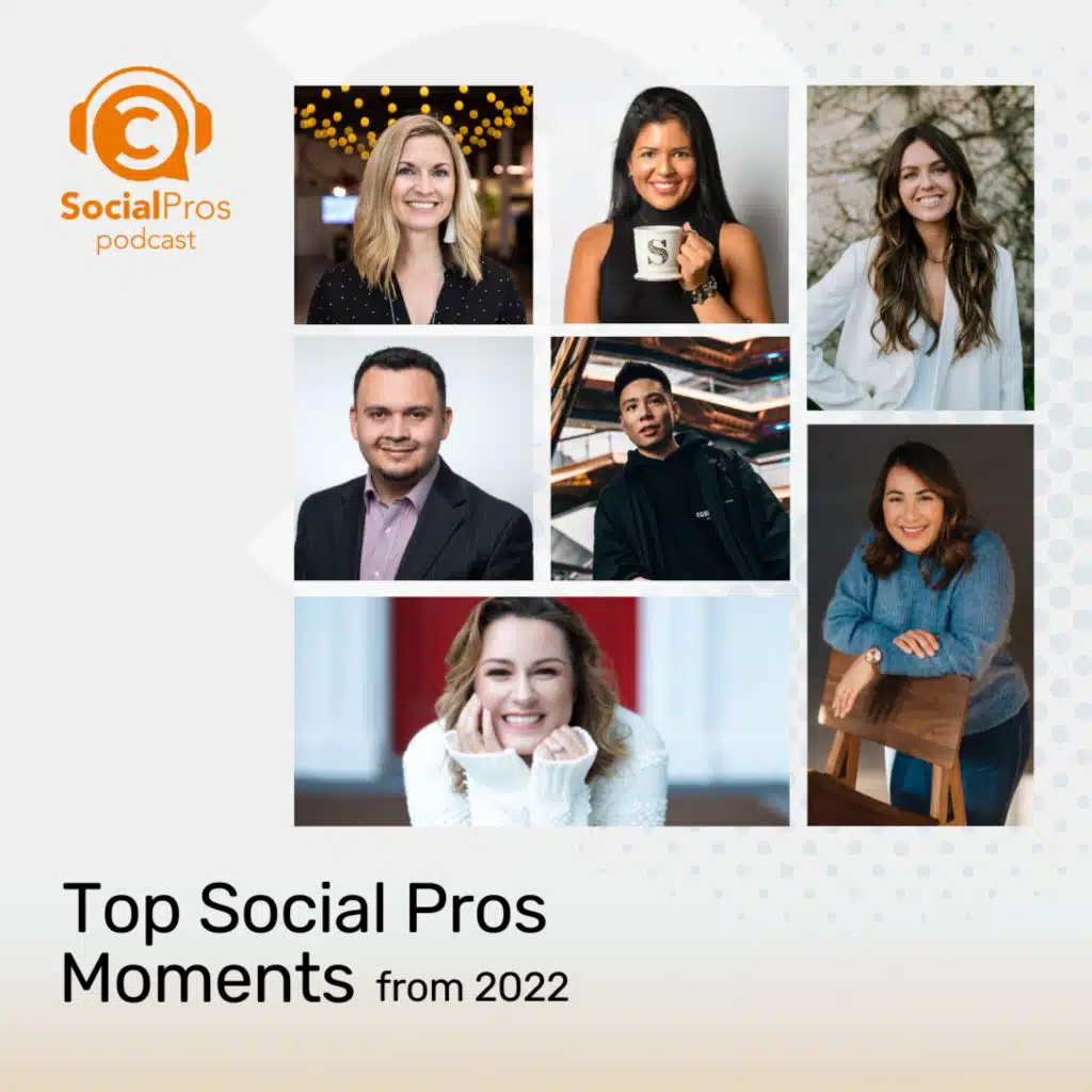 Top Social Pros Moments from 2022
