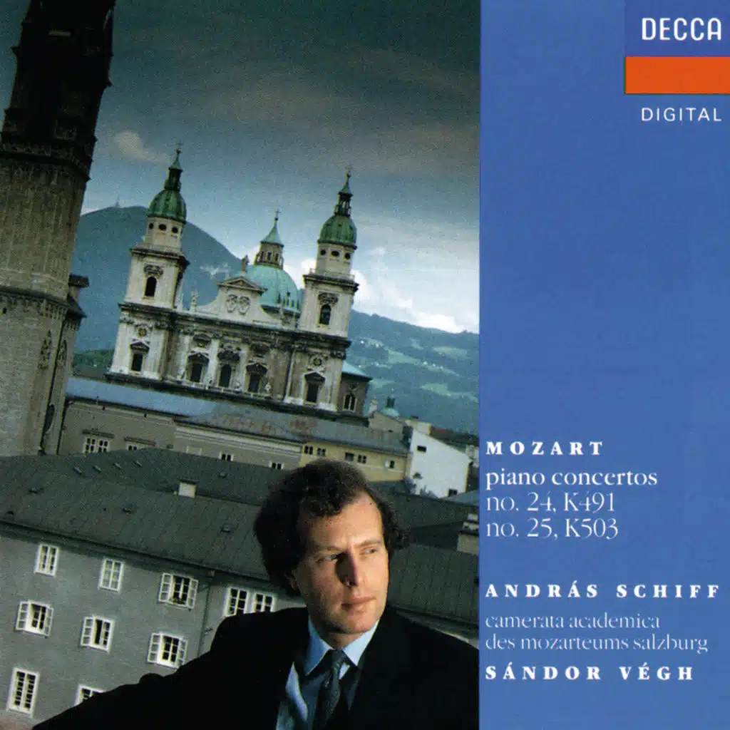 Mozart: Piano Concertos Nos. 24 & 25