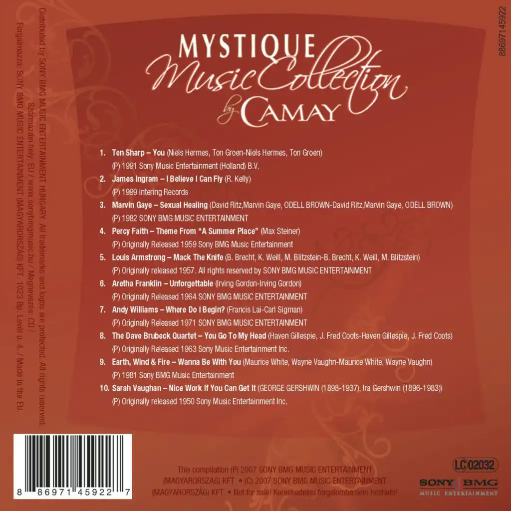 Mystique Music Collection - Camay