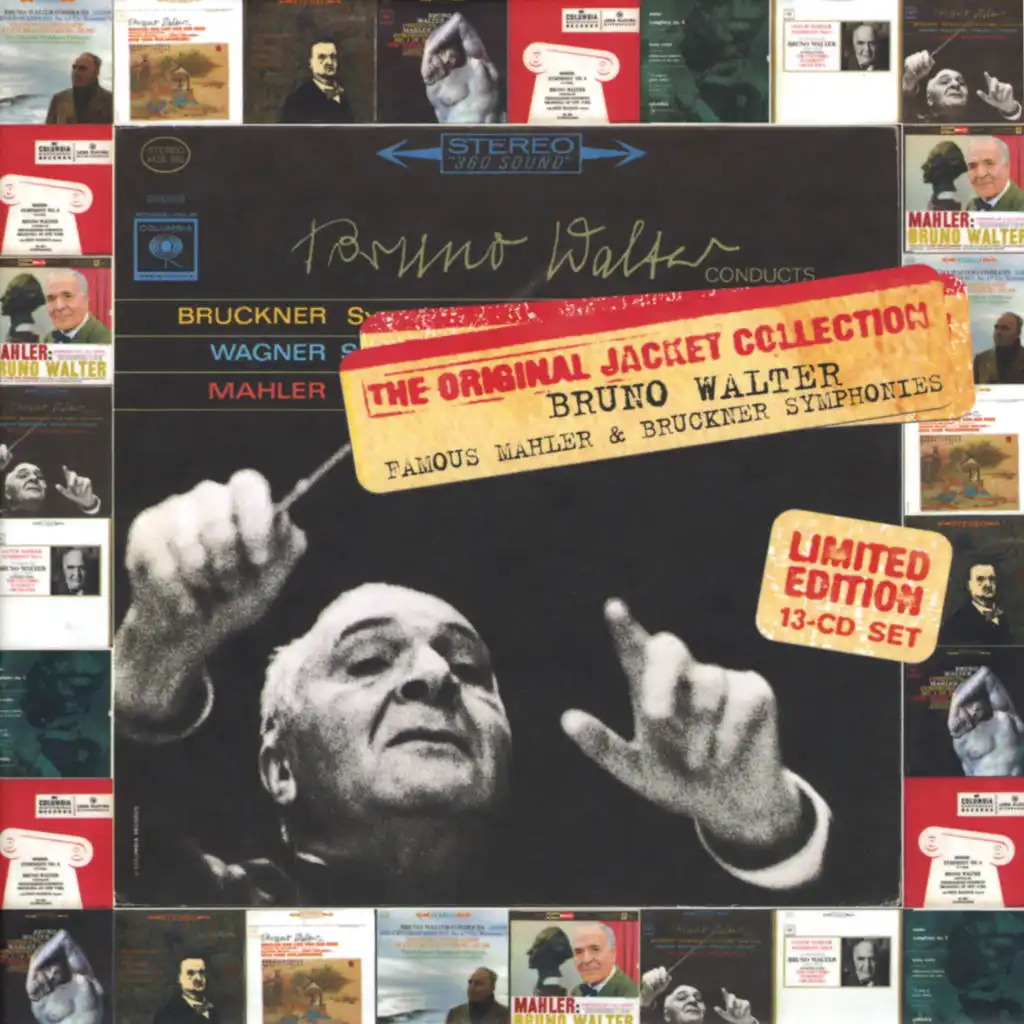 Bruno Walter Conducts Famous Mahler and Bruckner Symphonies (The Original Jacket Collection)