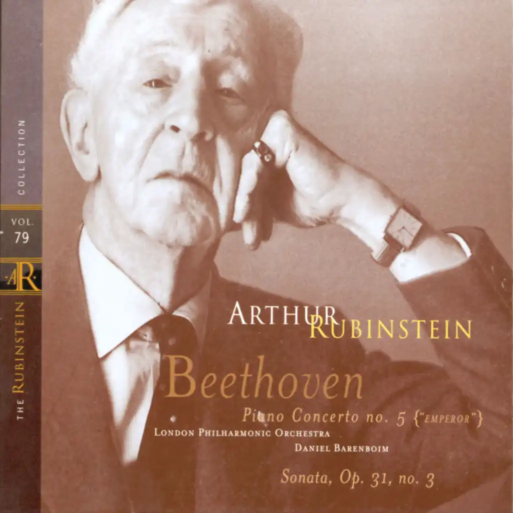 Rubinstein Collection, Vol. 79: Beethoven: Piano Concerto No. 5; Piano Sonata, Op. 31/3