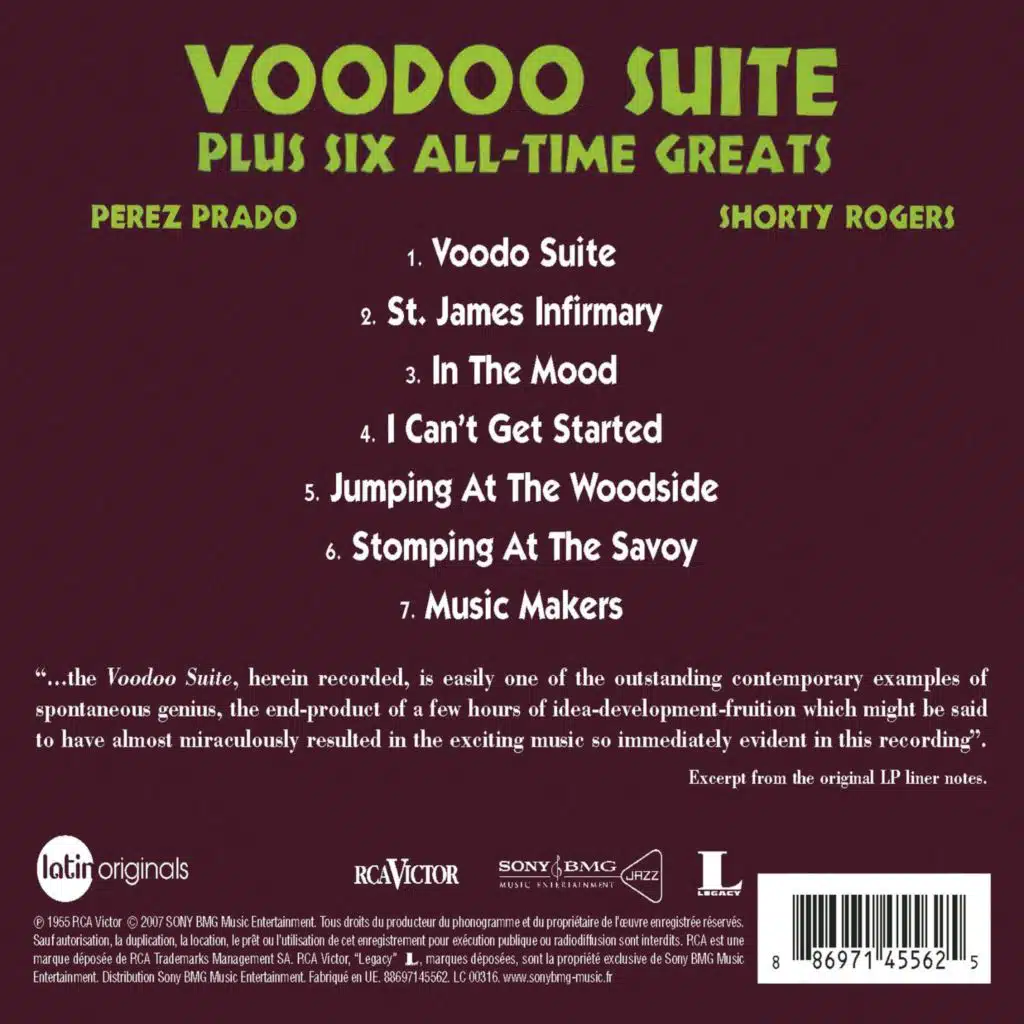 Pérez Prado & Shorty Rogers