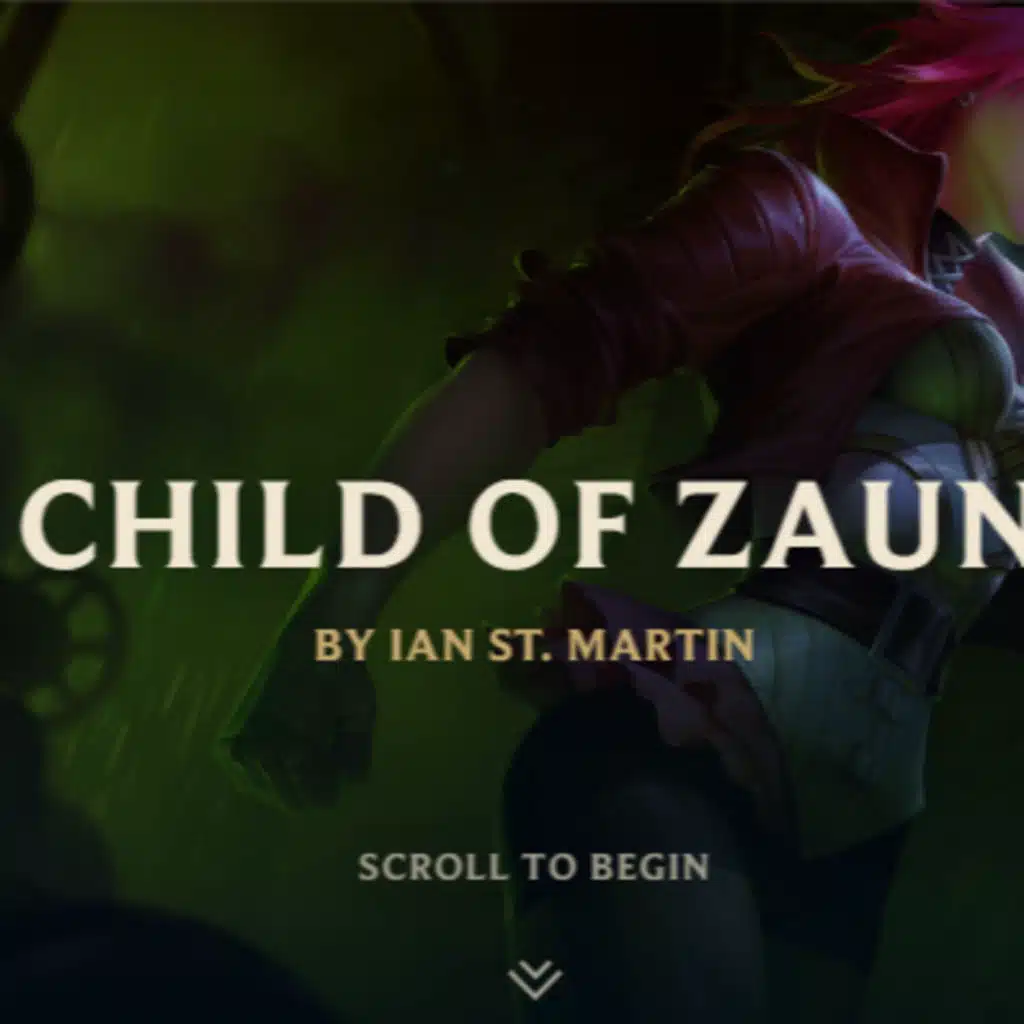 Child of Zaun Finale
