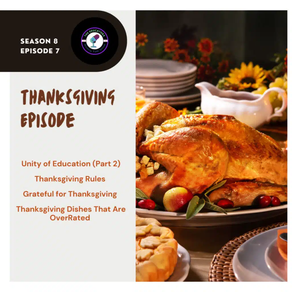 Season 8 Episode 7 | Thanksgiving Show - Plate Full of Topics