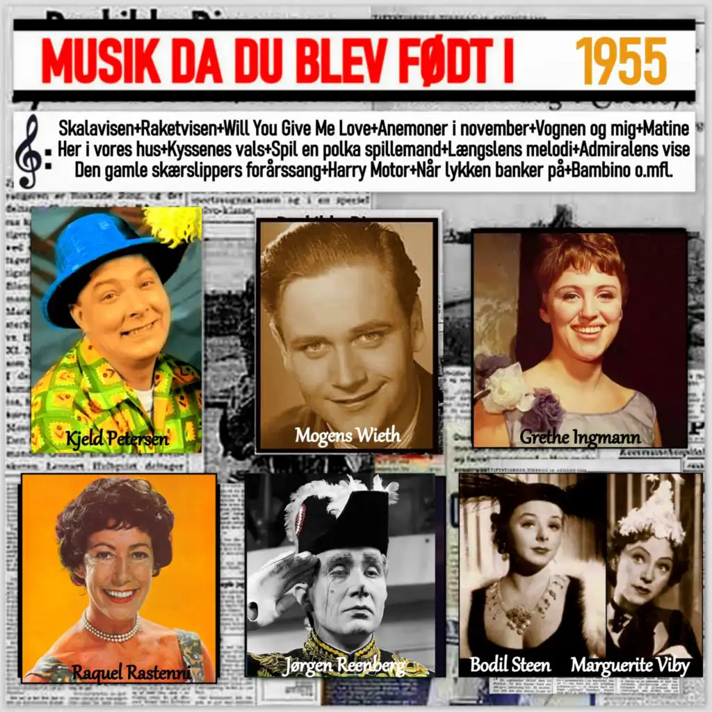 Musik da du blev født i 1955