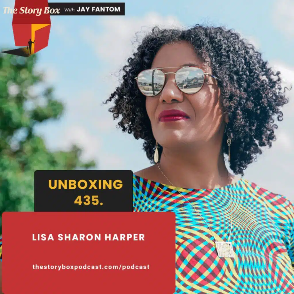 Lisa Sharon Harper Unboxing | Healing The Racial Divide