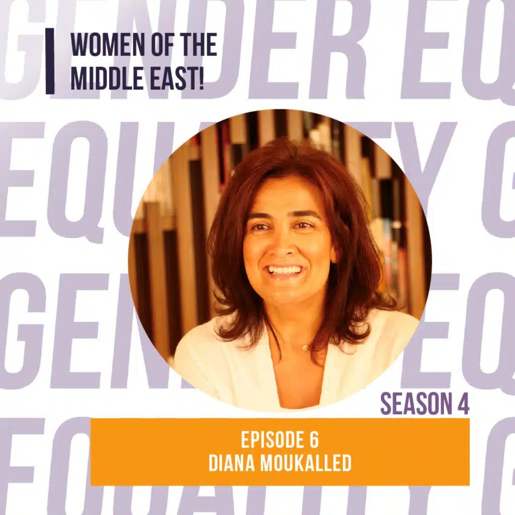 S4 Voices Across Genres Ep 6: Women’s activism, conflict zones, and digital media featuring Diana Moukalled