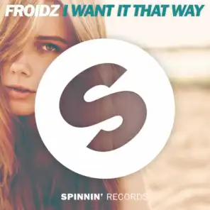I Want It That Way (Extended Mix)