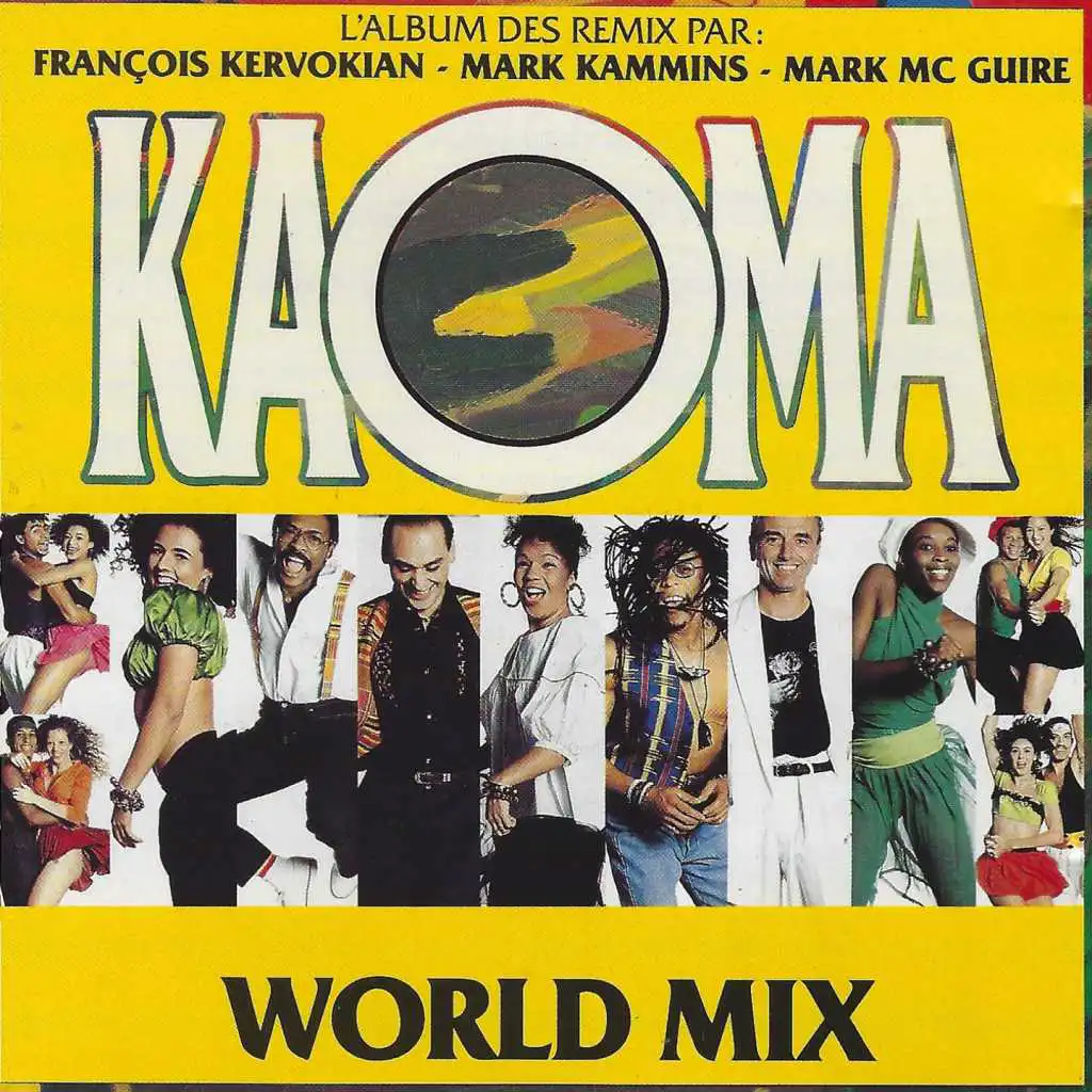 World Mix (Remix Album) [feat. François Kervokian, Mark Kammins & Mark MC Guire]