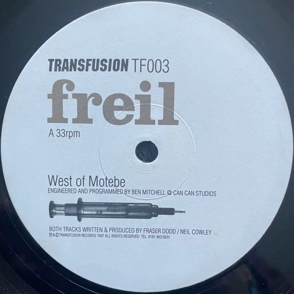 West of Motebe (Freil me down mix) [feat. Neil Cowley]