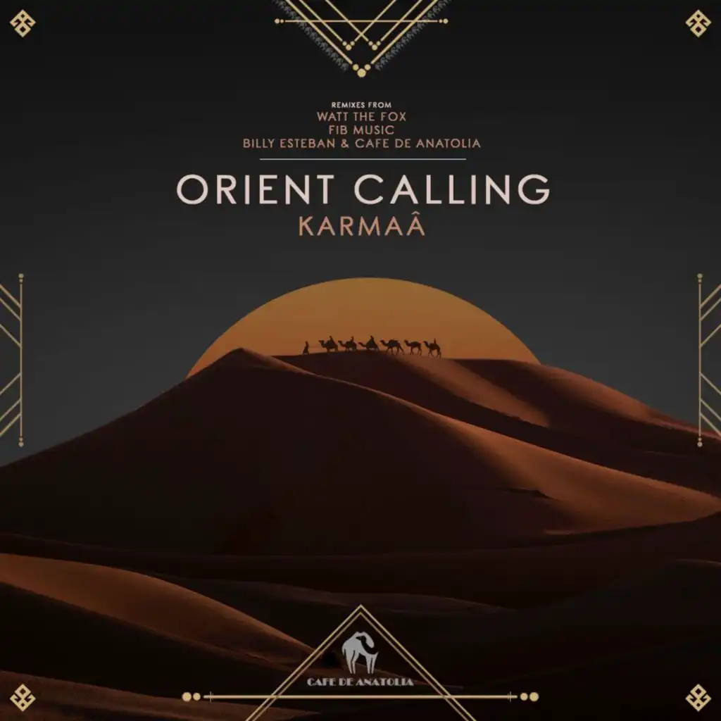 Orient Calling (feat. Billy Esteban)