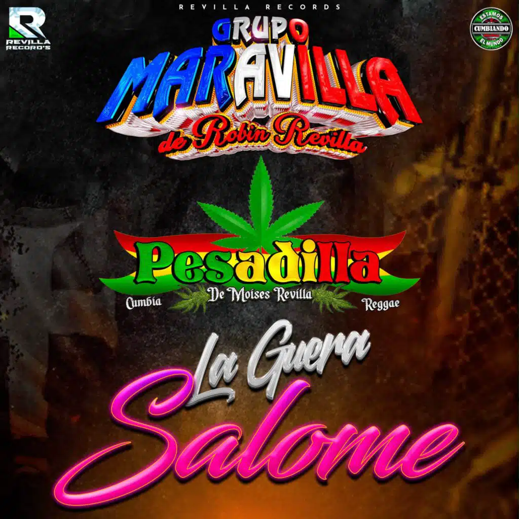 Grupo Maravilla de Robin Revilla & Grupo Pesadilla de Moises Revilla