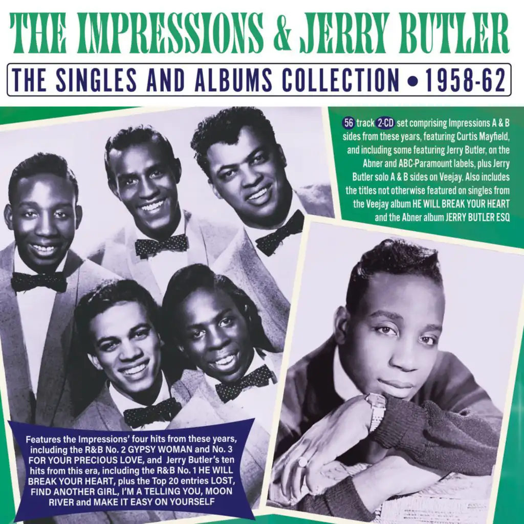 Jerry Butler & The Impressions