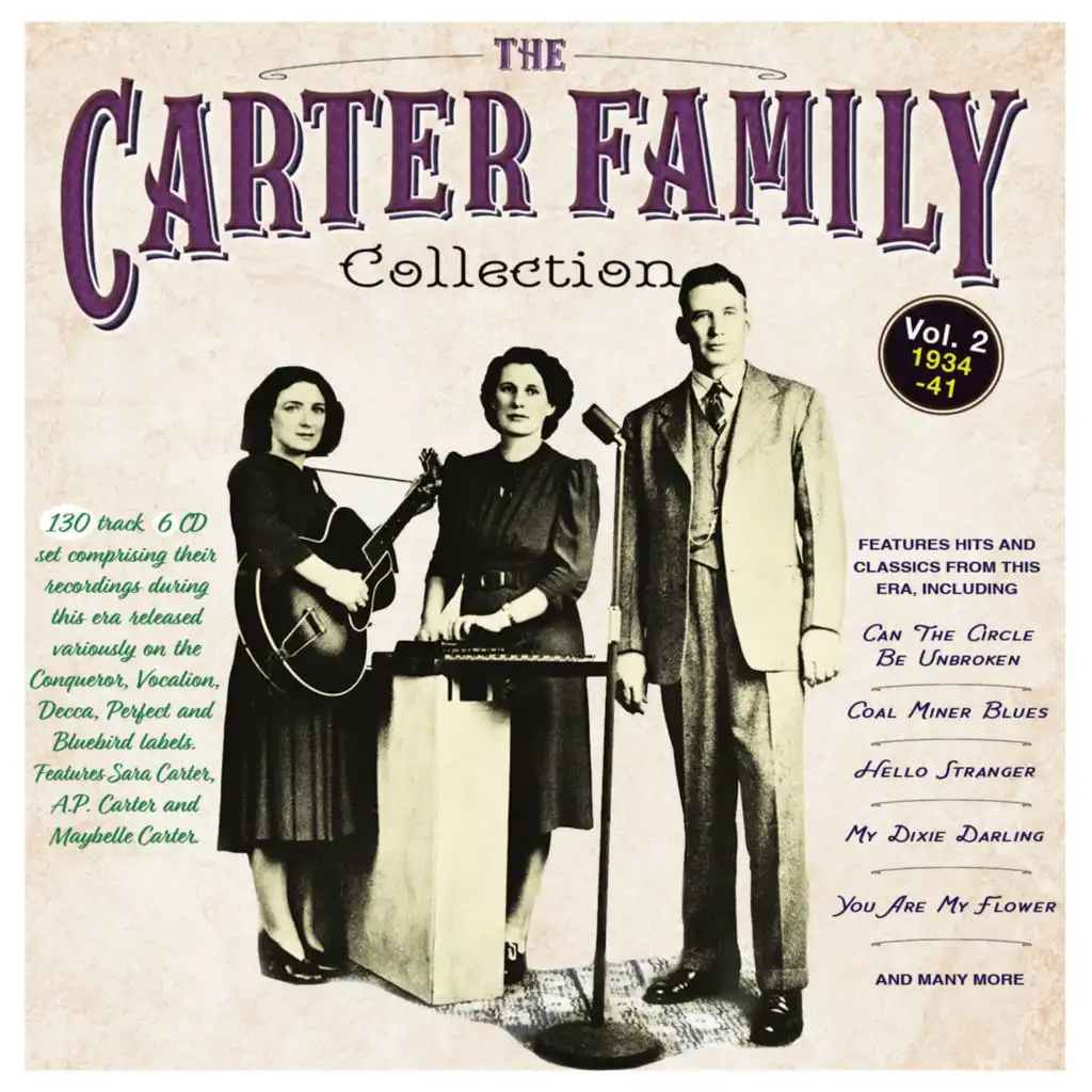 The Carter Family Collection Vol. 2 1935-41