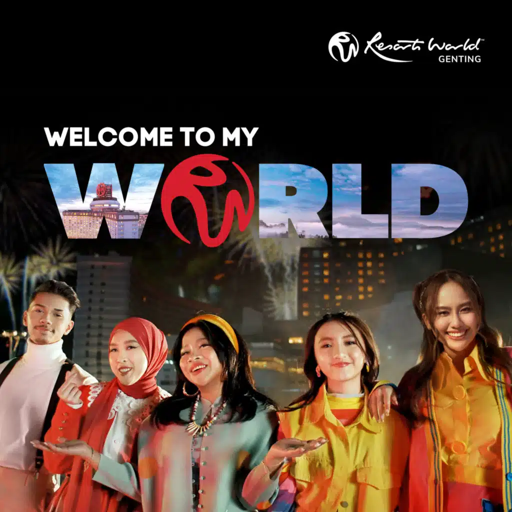Welcome to My World (feat. Zee Avi, Jestinna Kuan, As'ad Motawh, Alyssa Dezek & Nanasheme)