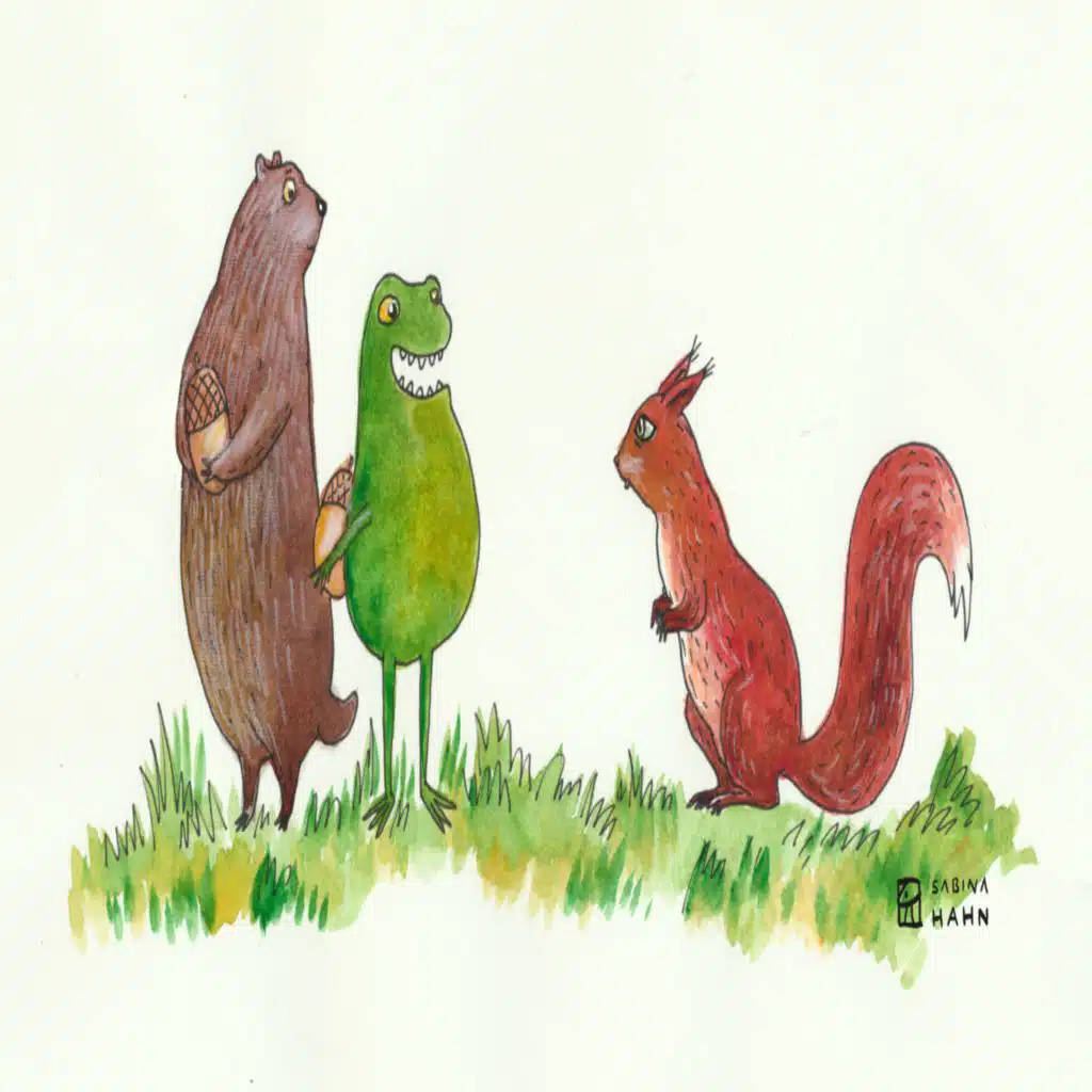 Encore: The Great Acorn Robbery