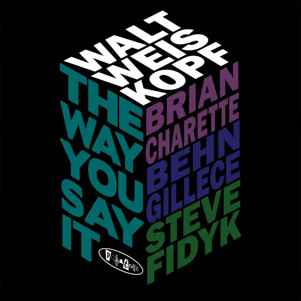 The Way You Say It (feat. Brian Charette & Steve Fidyk)