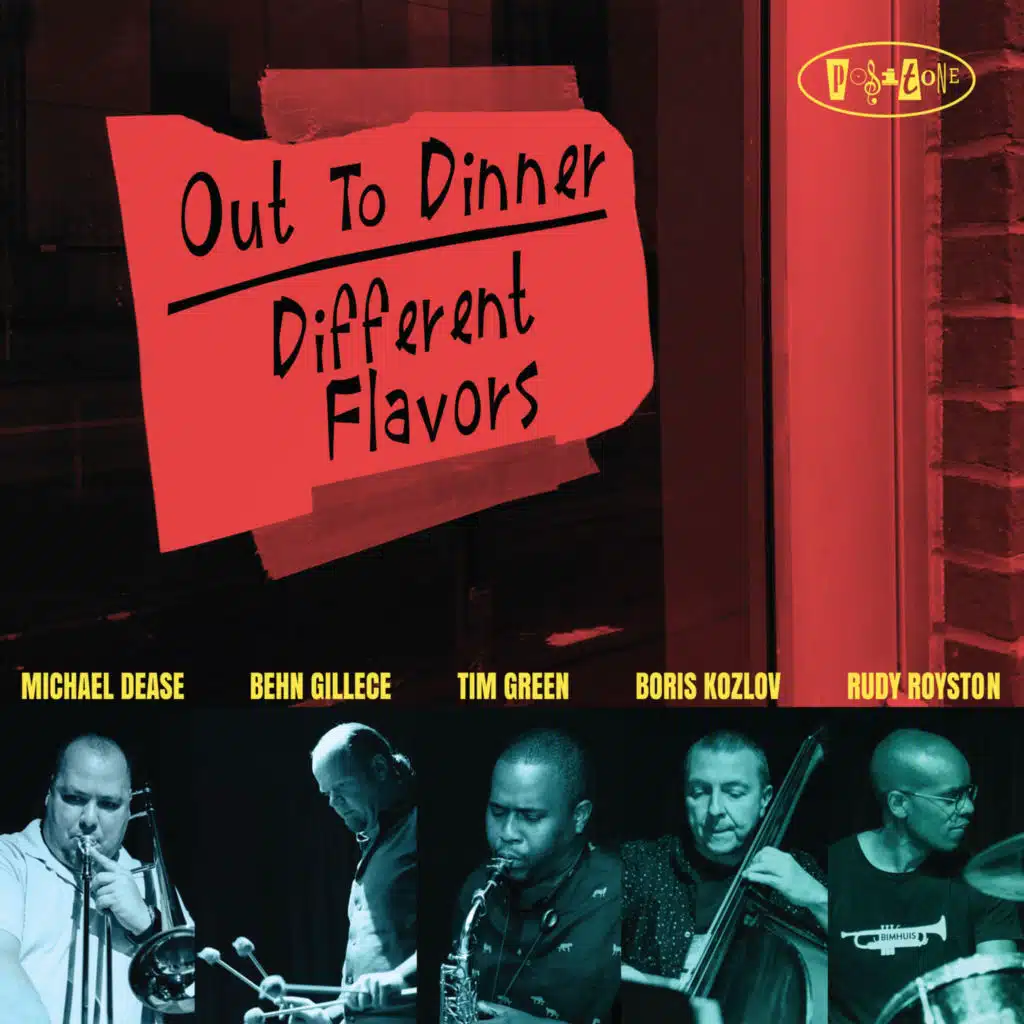 Different Flavors (feat. Michael Dease, Behn Gillece, Tim Green, Boris Kozlov & Rudy Royston)