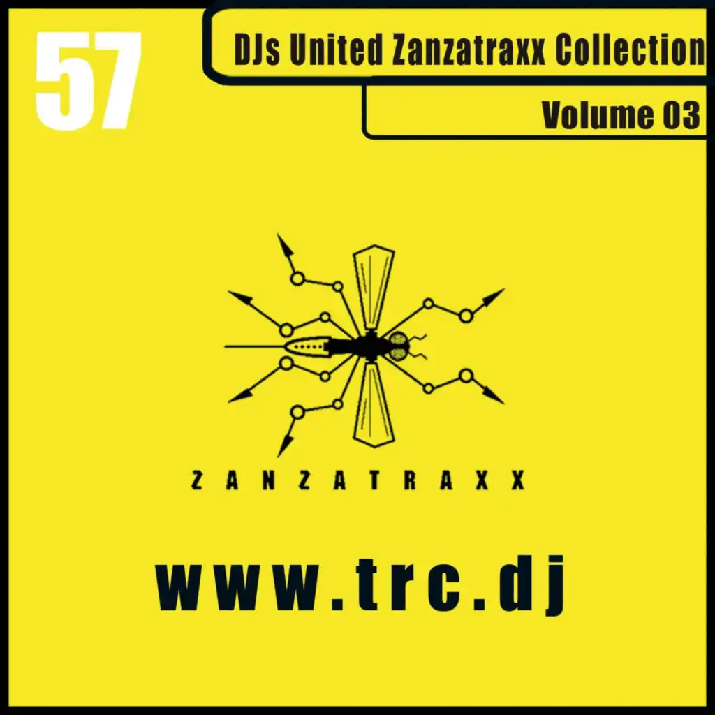 DJs United Zanzatraxx Collection Volume 3