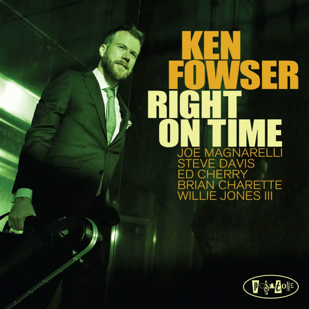 Right on Time (feat. Ed Cherry, Brian Charette & Willie Jones III)