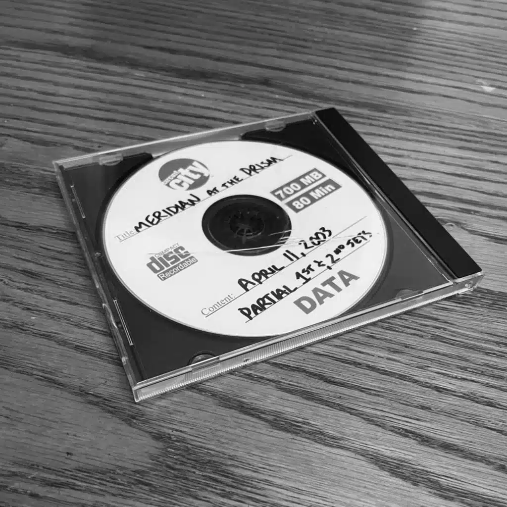 South of Sanity (Forgetful Mind) (Live at The Prism 2003)