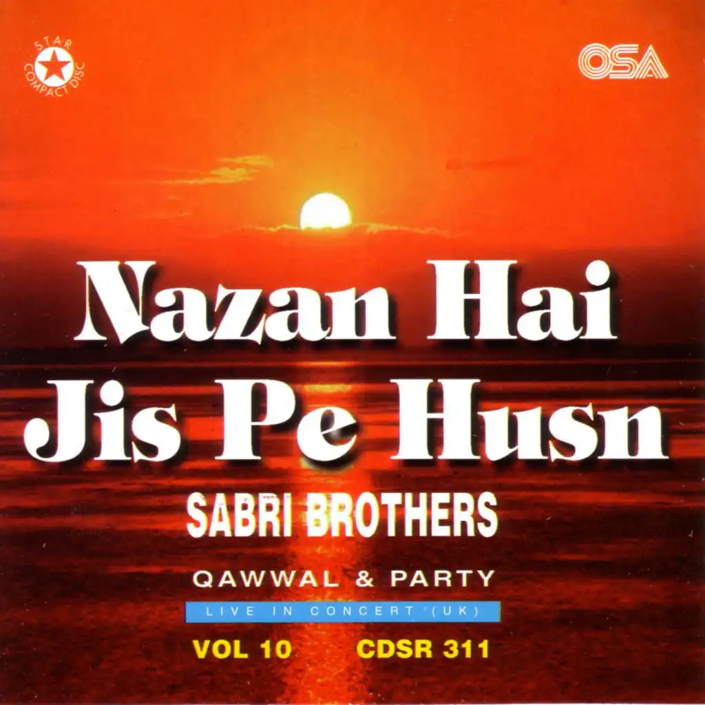 Shabaz Qalander (Live) [feat. Ghulam Farid Sabri & Maqbool Ahmed Sabri]