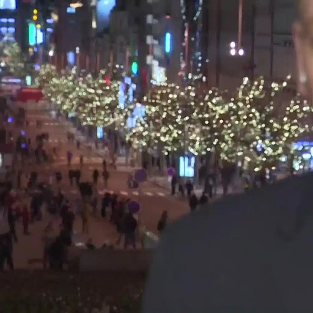 Jak se Václavské náměstí chystá na oslavy Silvestra?