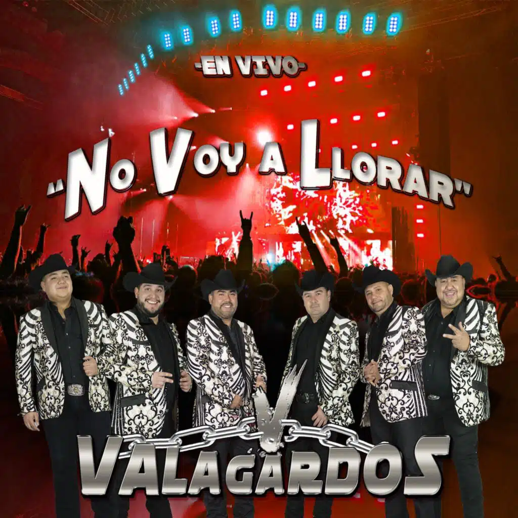 No Voy a Llorar (En Vivo)