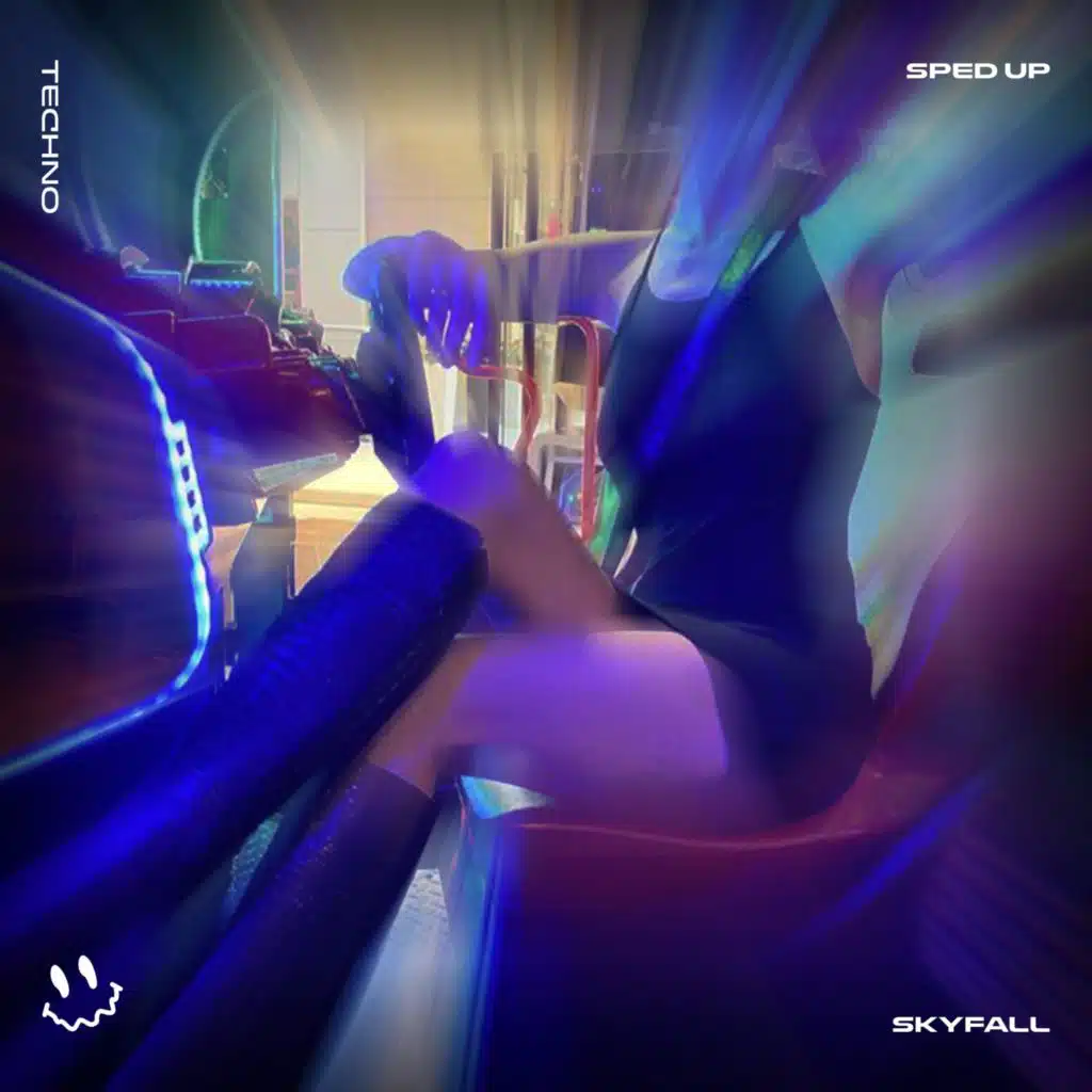 SKYFALL (TECHNO SPED UP)