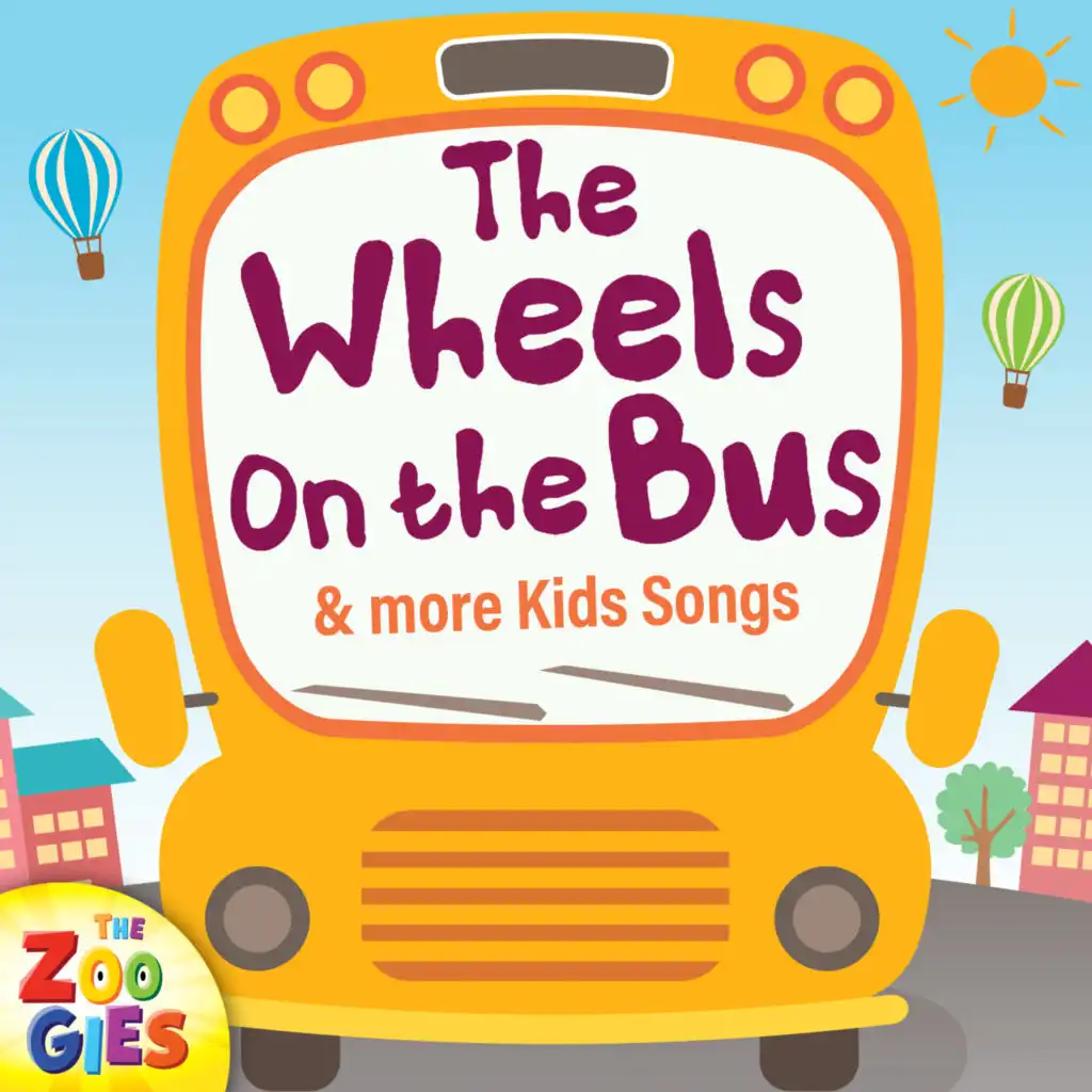 The Wheels On The Bus & More Kids Songs