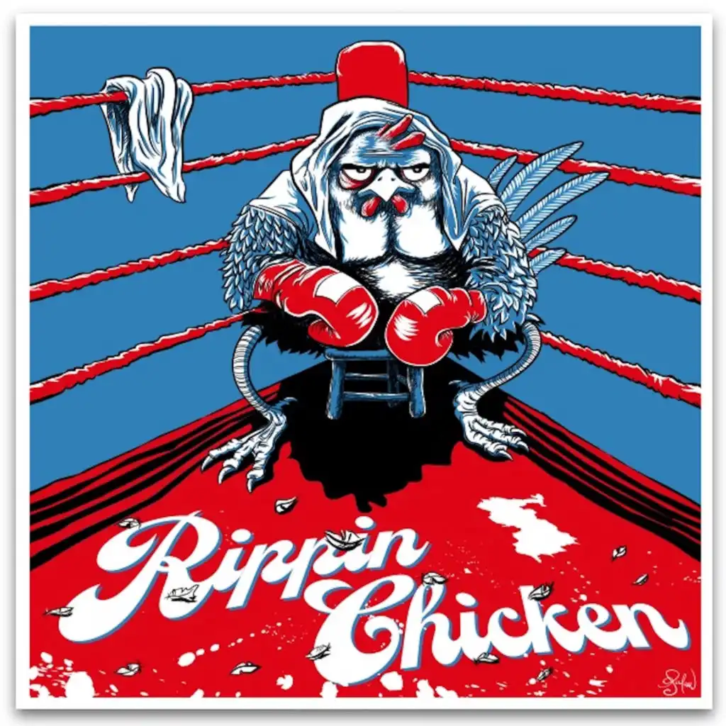 Rippin Chicken (feat. Delvon Lamarr)