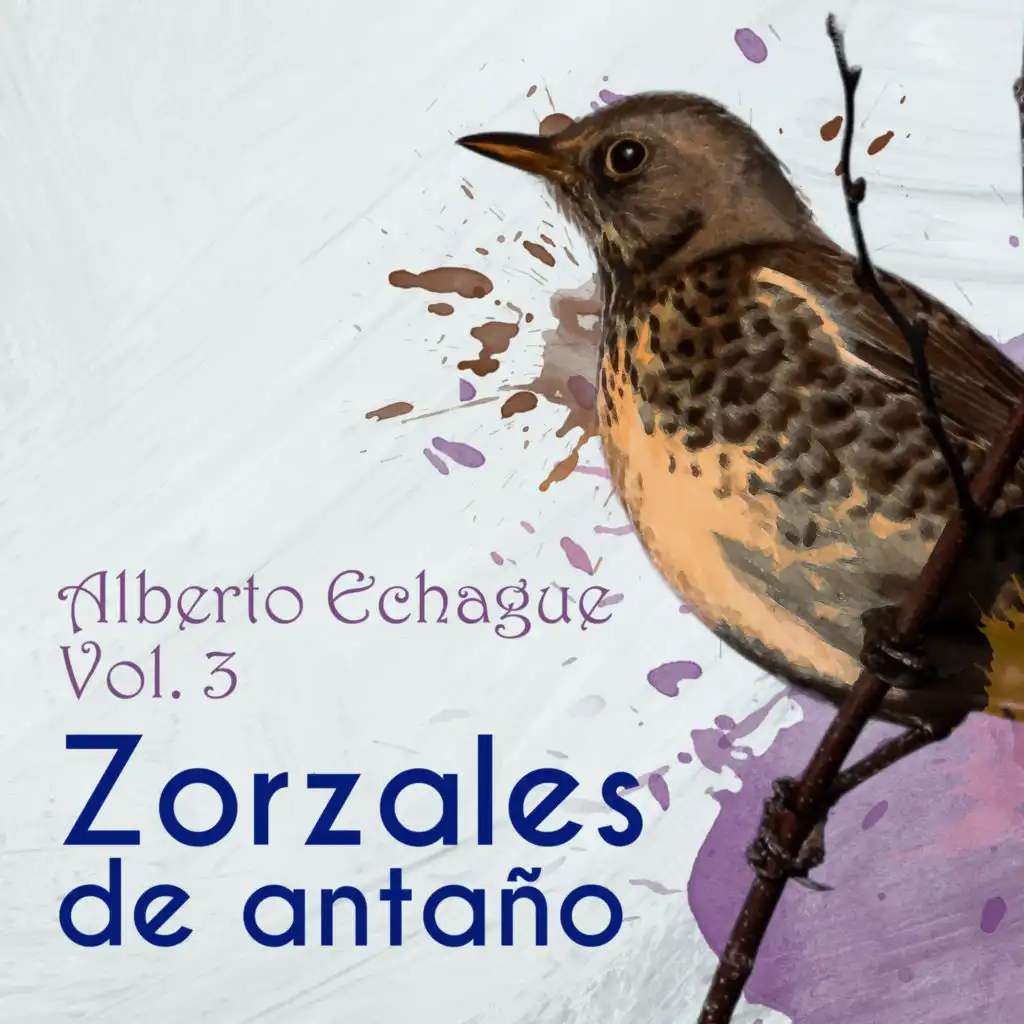 Zorzales de Antaño / Alberto Echague Vol. 3