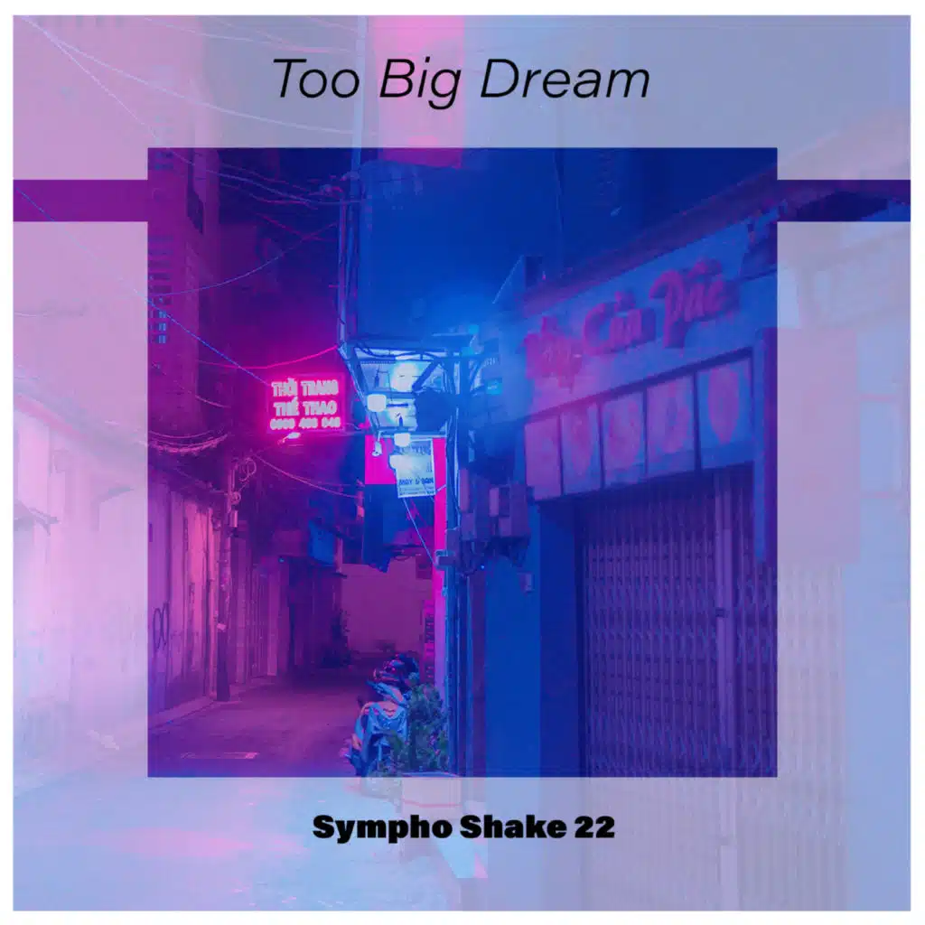 Too Big Dream Sympho Shake 22
