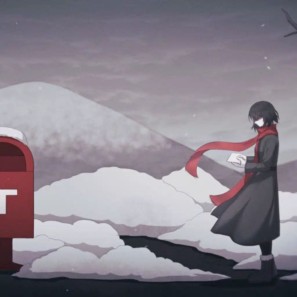 Letter wet with tears