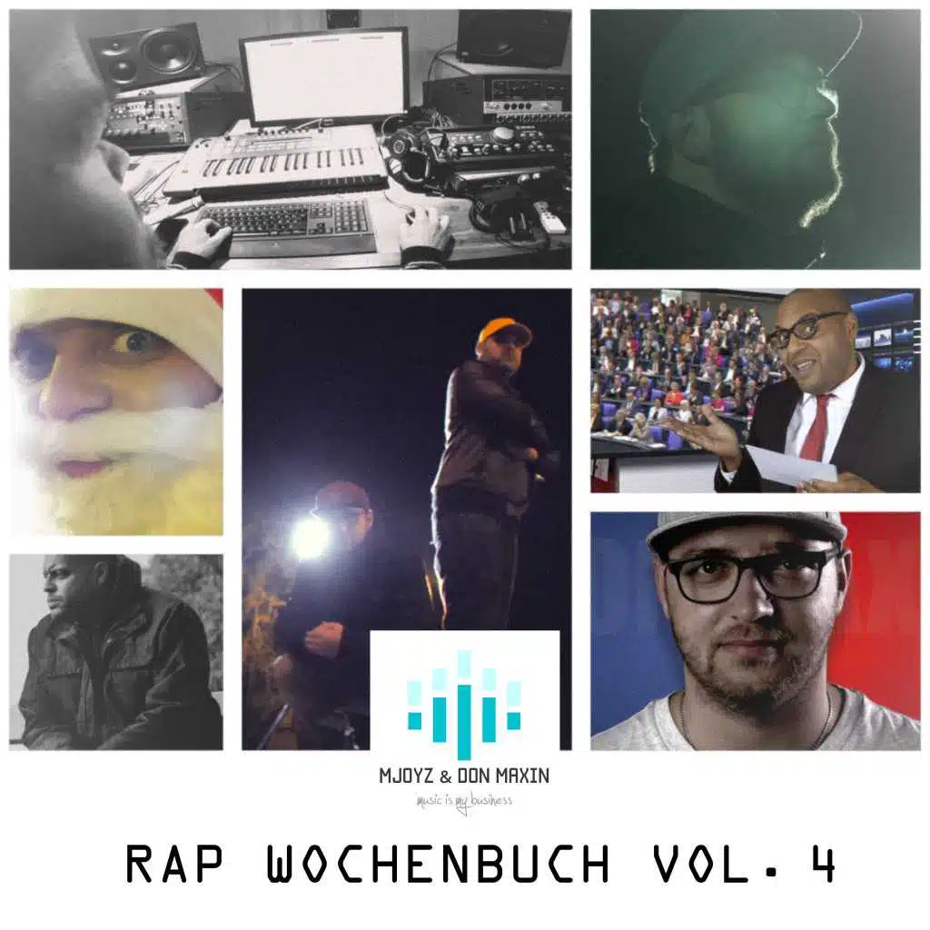Rap Wochenbuch, Vol. 4 (Music is my Business)