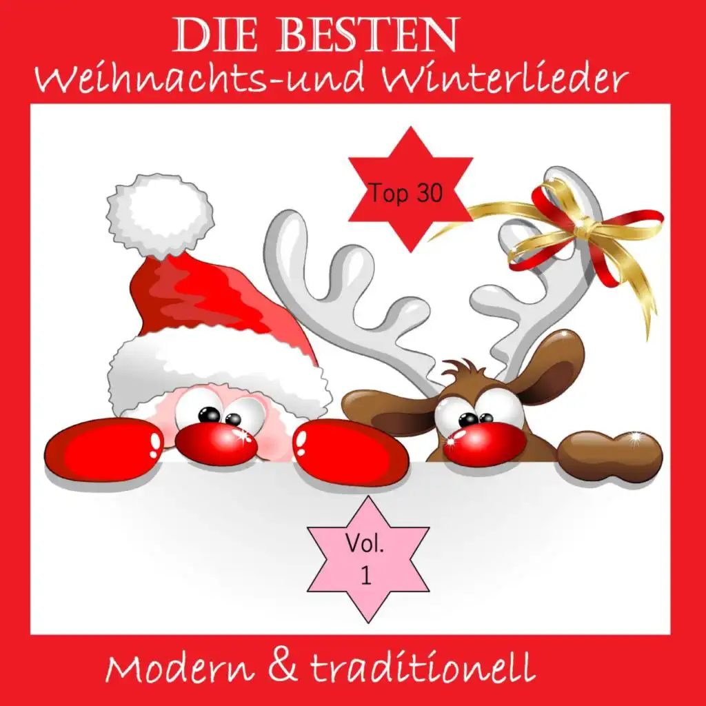 Morgen kommt der Weihnachtsmann-Medley: Morgen kommt der Weihnachstmann / Am Weihnachstbaume, die Lichter brennen / Laßt uns froh und munter sein / Eine Muh, eine Mähe, eine Täterätätä / O Du Fröhliche