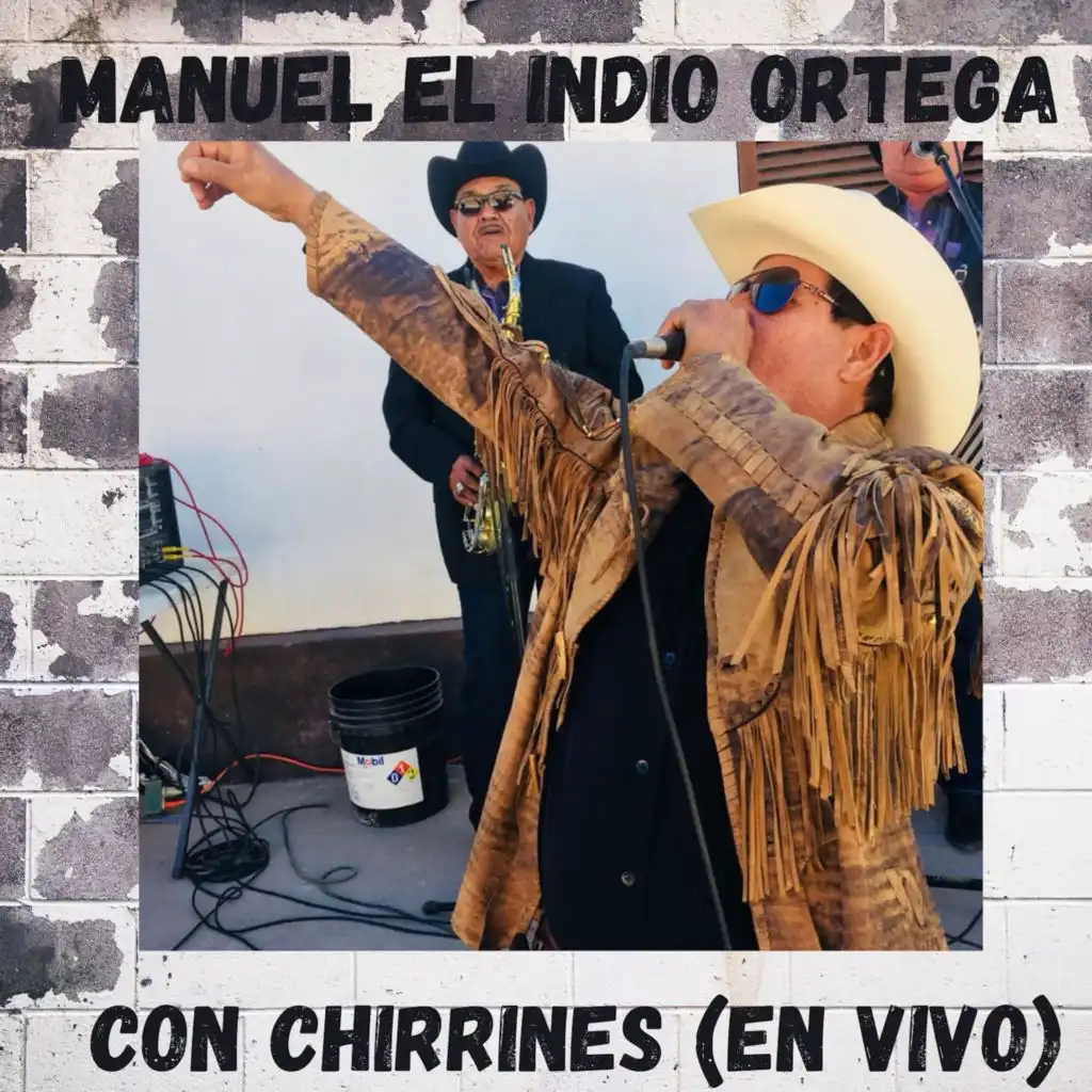 Con Chirrines (En Vivo)