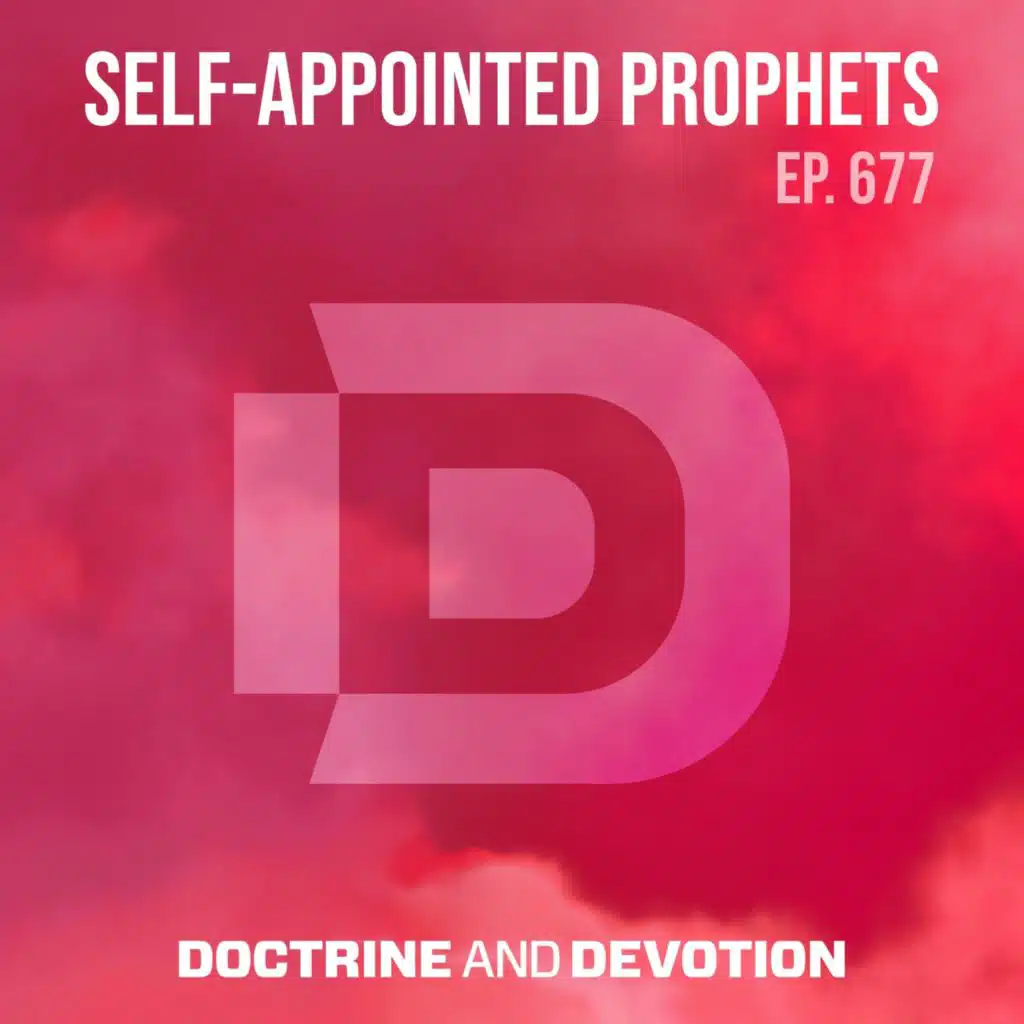 Self-Appointed Prophets