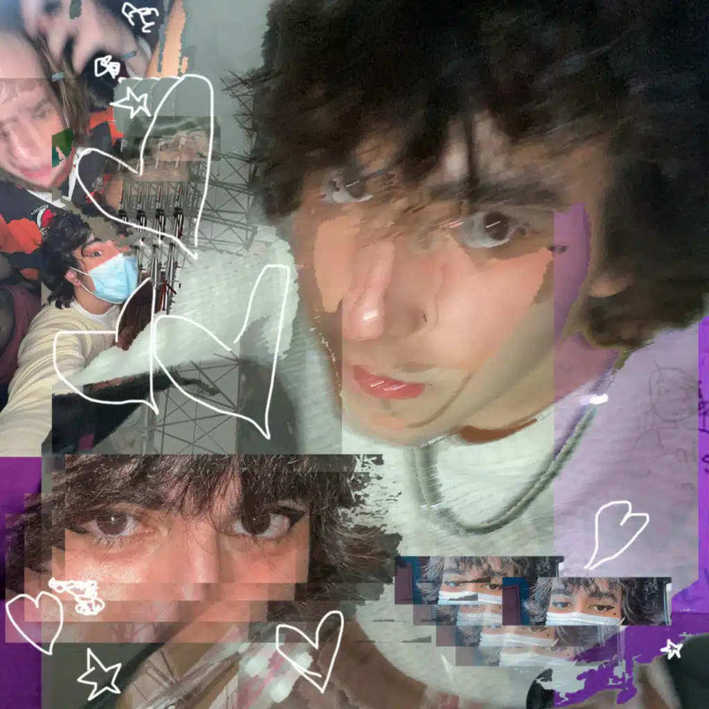 Chell with the lil heart