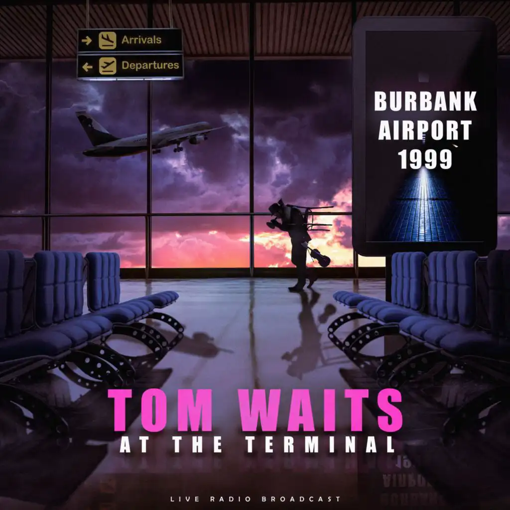 At the terminal - Burbank Airport '99 (live)