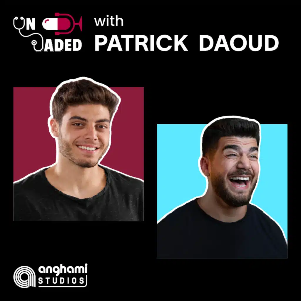 كوميديا ​​باتريك داود هي حيلة الحياة التي نحتاجها جميعًا - أنجايدد الحلقة ١٦